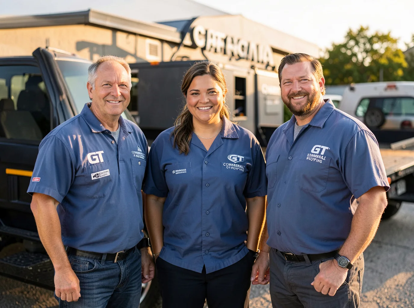 Flat Roof Repair company in Broughton, IL